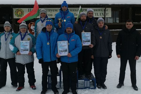Копыльский опытный лесхоз — победитель зимней областной спартакиады работников лесного хозяйства